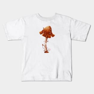 Magic mushroom Kids T-Shirt